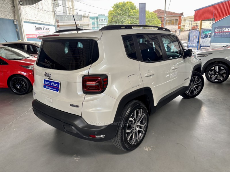 RENEGADE 1.3 LONGITUDE T270 16V TURBO FLEX 4P AUTOMÁTICO - 2022 - CAXIAS DO SUL