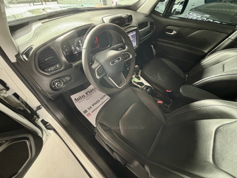 RENEGADE 1.3 LONGITUDE T270 16V TURBO FLEX 4P AUTOMÁTICO - 2022 - CAXIAS DO SUL