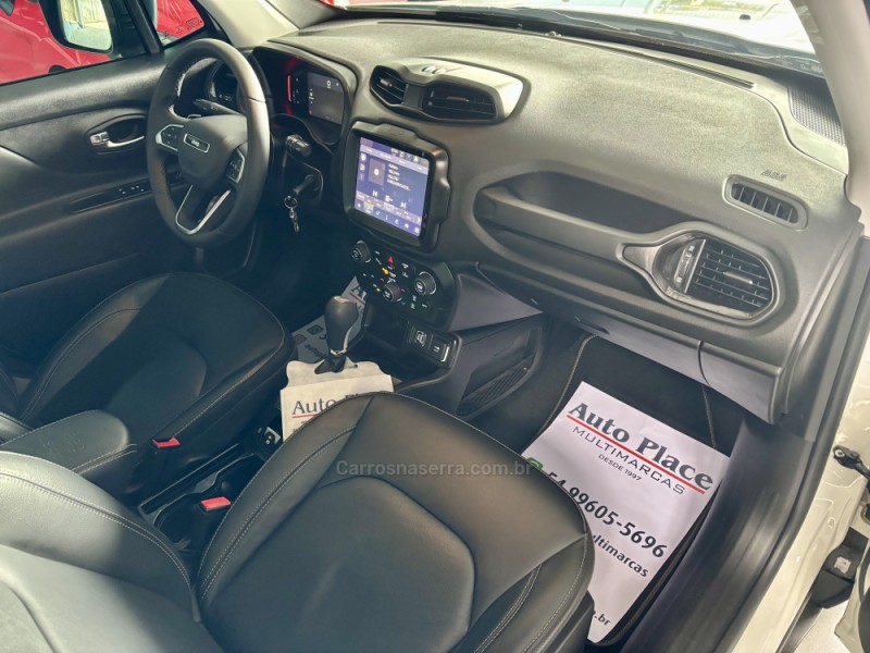 RENEGADE 1.3 LONGITUDE T270 16V TURBO FLEX 4P AUTOMÁTICO - 2022 - CAXIAS DO SUL