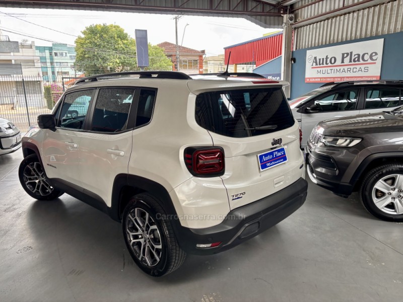 RENEGADE 1.3 LONGITUDE T270 16V TURBO FLEX 4P AUTOMÁTICO - 2022 - CAXIAS DO SUL