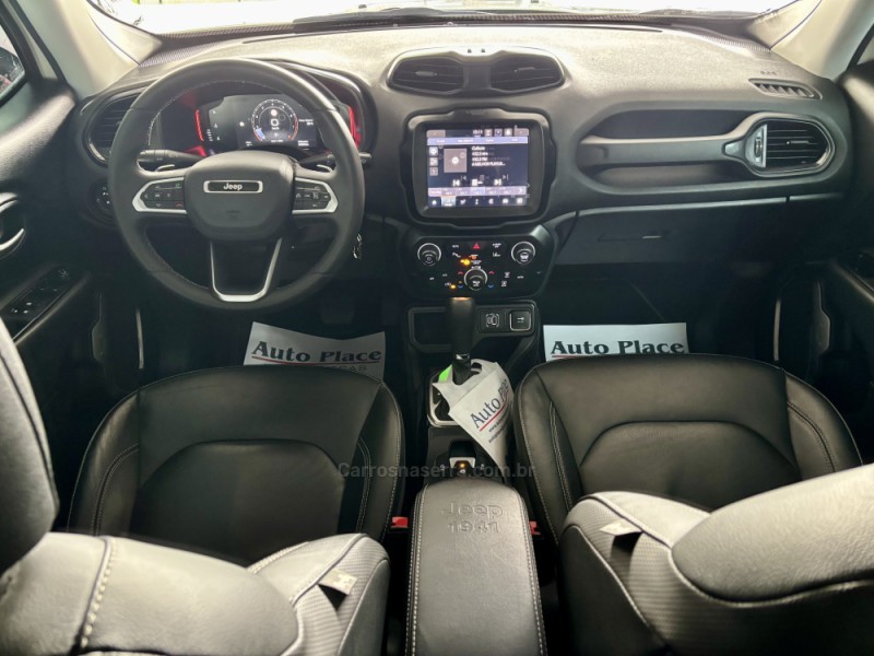 RENEGADE 1.3 LONGITUDE T270 16V TURBO FLEX 4P AUTOMÁTICO - 2022 - CAXIAS DO SUL