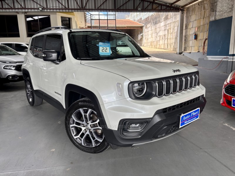 RENEGADE 1.3 LONGITUDE T270 16V TURBO FLEX 4P AUTOMÁTICO - 2022 - CAXIAS DO SUL