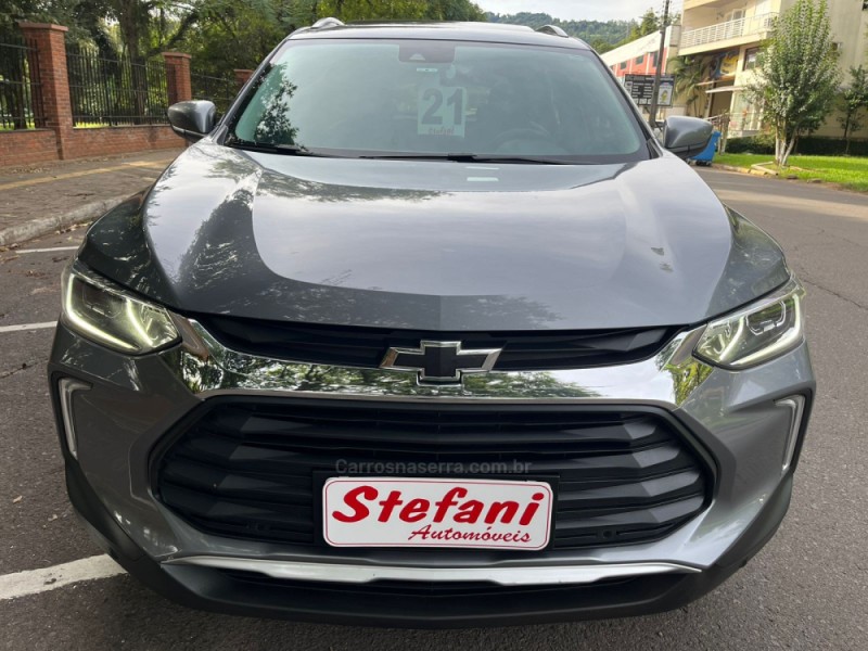 TRACKER 1.2 12V PREMIER TURBO FLEX 4P AUTOMÁTICO - 2021 - FELIZ