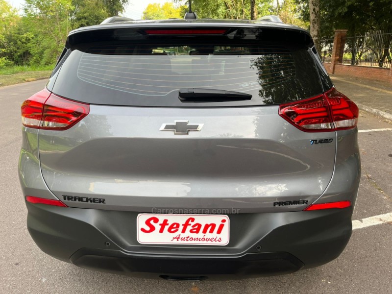 TRACKER 1.2 12V PREMIER TURBO FLEX 4P AUTOMÁTICO - 2021 - FELIZ