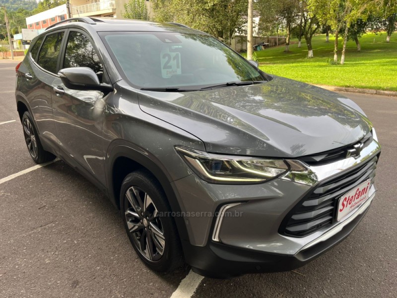 TRACKER 1.2 12V PREMIER TURBO FLEX 4P AUTOMÁTICO - 2021 - FELIZ