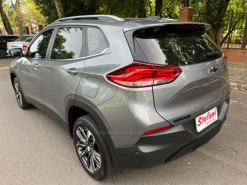 TRACKER 1.2 12V PREMIER TURBO FLEX 4P AUTOMÁTICO - 2021 - FELIZ