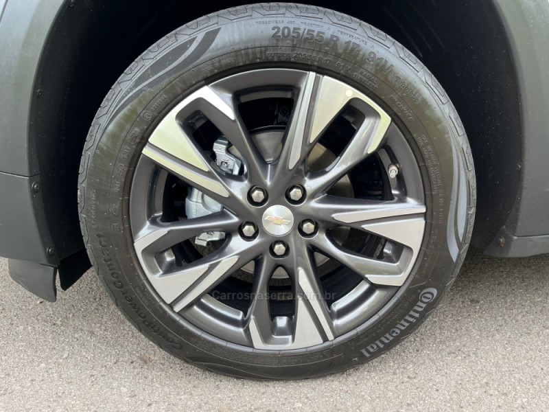 TRACKER 1.2 12V PREMIER TURBO FLEX 4P AUTOMÁTICO - 2021 - FELIZ