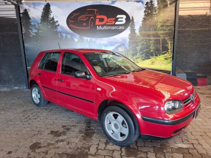 GOLF 1.6 MI PLUS 8V GASOLINA 4P MANUAL - 2002 - CAXIAS DO SUL