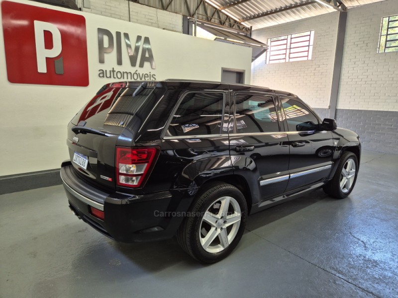 GRAND CHEROKEE 6.1 SRT HEMI 4X4 V8 16V GASOLINA 4P AUTOMÁTICO - 2006 - GARIBALDI