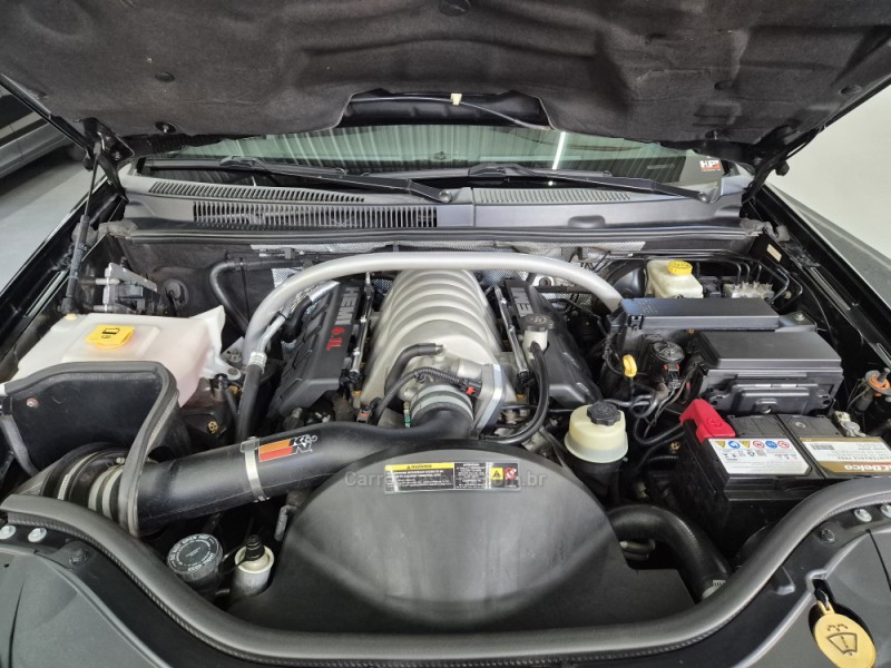 GRAND CHEROKEE 6.1 SRT HEMI 4X4 V8 16V GASOLINA 4P AUTOMÁTICO - 2006 - GARIBALDI