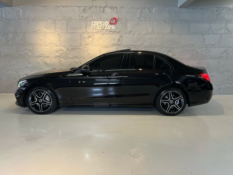 C 300 2.0 CGI SPORT 9G-TRONIC GASOLINA 4P AUTOMÁTICO - 2019 - CAXIAS DO SUL