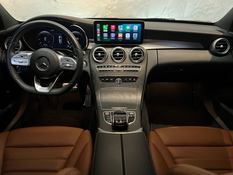 C 300 2.0 CGI SPORT 9G-TRONIC GASOLINA 4P AUTOMÁTICO - 2019 - CAXIAS DO SUL