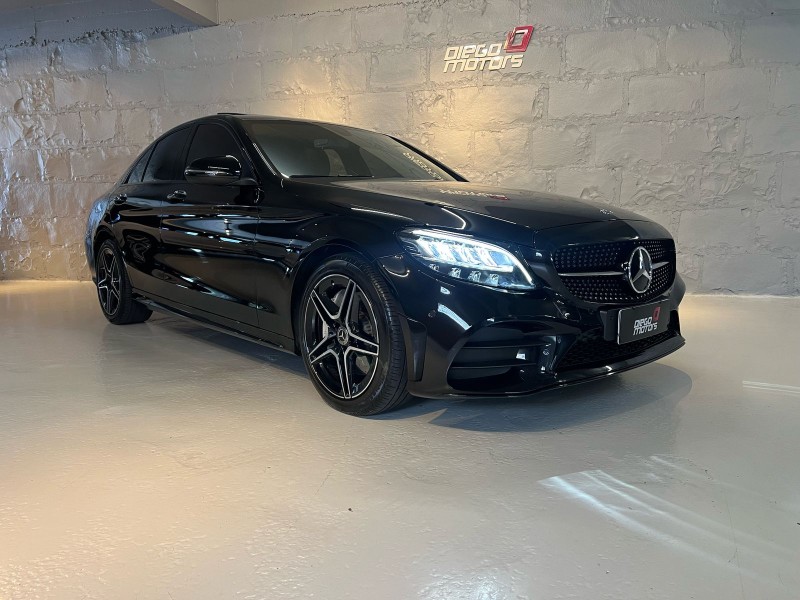 C 300 2.0 CGI SPORT 9G-TRONIC GASOLINA 4P AUTOMÁTICO - 2019 - CAXIAS DO SUL