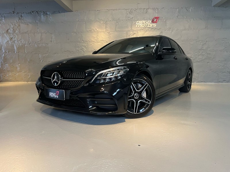 c 300 2.0 cgi sport 9g tronic gasolina 4p automatico 2019 caxias do sul
