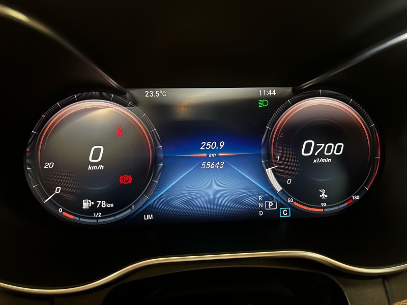 C 300 2.0 CGI SPORT 9G-TRONIC GASOLINA 4P AUTOMÁTICO - 2019 - CAXIAS DO SUL