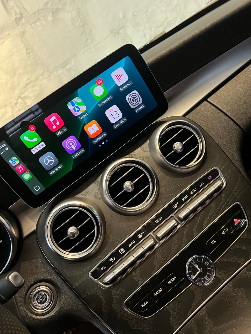 C 300 2.0 CGI SPORT 9G-TRONIC GASOLINA 4P AUTOMÁTICO - 2019 - CAXIAS DO SUL