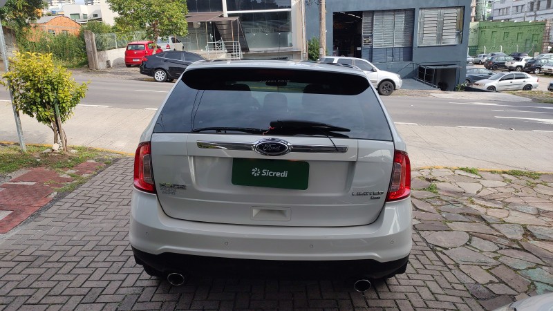 EDGE 3.5 LIMITED AWD V6 24V GASOLINA 4P AUTOMÁTICO - 2013 - CAXIAS DO SUL