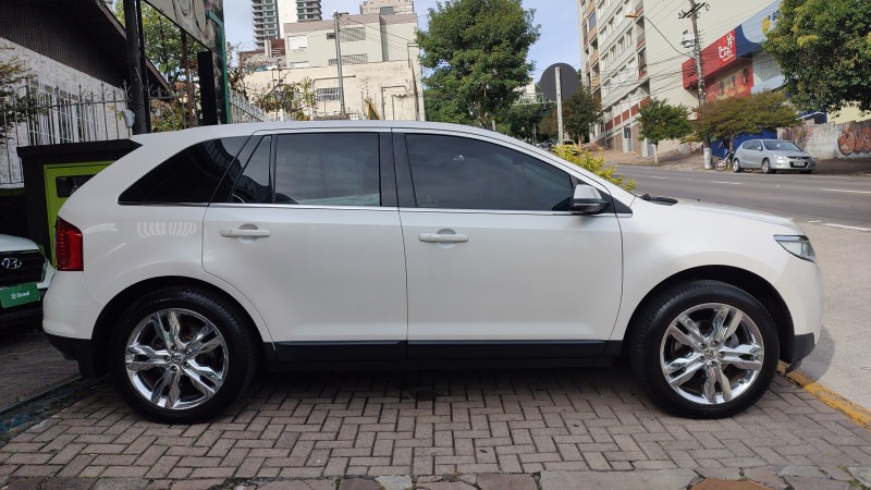 EDGE 3.5 LIMITED AWD V6 24V GASOLINA 4P AUTOMÁTICO - 2013 - CAXIAS DO SUL