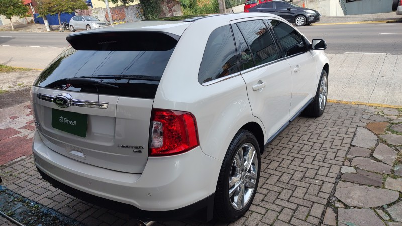 EDGE 3.5 LIMITED AWD V6 24V GASOLINA 4P AUTOMÁTICO - 2013 - CAXIAS DO SUL
