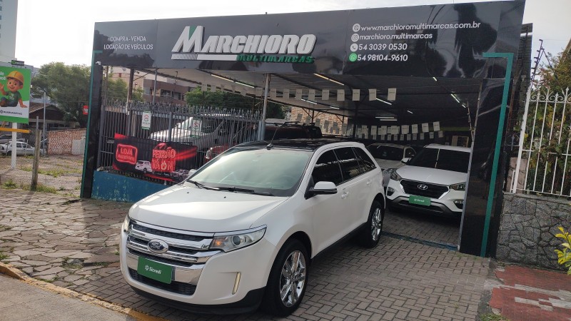 edge 3.5 limited awd v6 24v gasolina 4p automatico 2013 caxias do sul