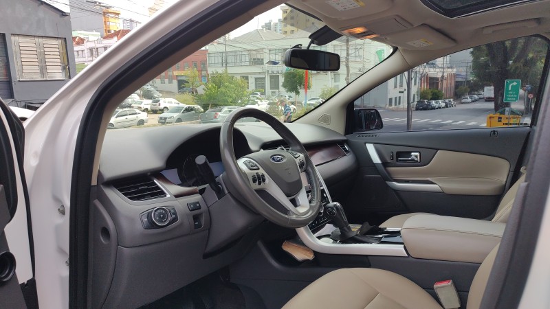 EDGE 3.5 LIMITED AWD V6 24V GASOLINA 4P AUTOMÁTICO - 2013 - CAXIAS DO SUL