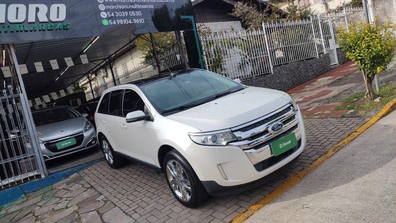 EDGE 3.5 LIMITED AWD V6 24V GASOLINA 4P AUTOMÁTICO - 2013 - CAXIAS DO SUL