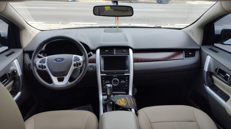 EDGE 3.5 LIMITED AWD V6 24V GASOLINA 4P AUTOMÁTICO - 2013 - CAXIAS DO SUL