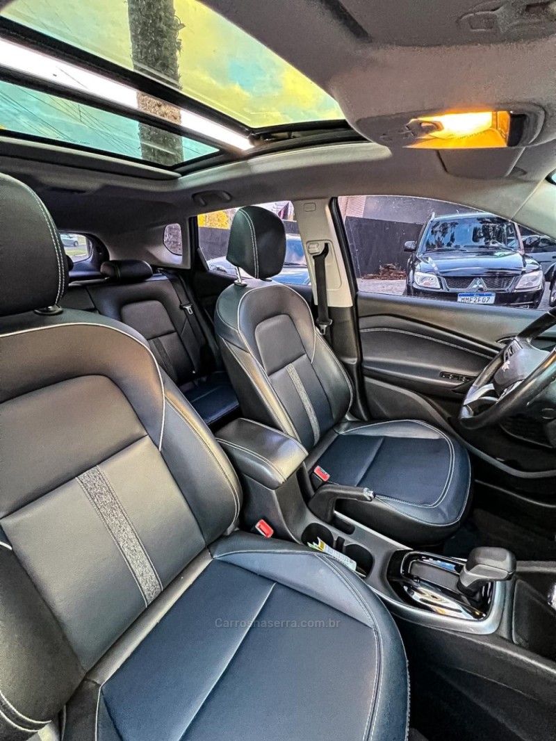 TRACKER 1.2 12V PREMIER TURBO FLEX 4P AUTOMÁTICO - 2022 - CANELA