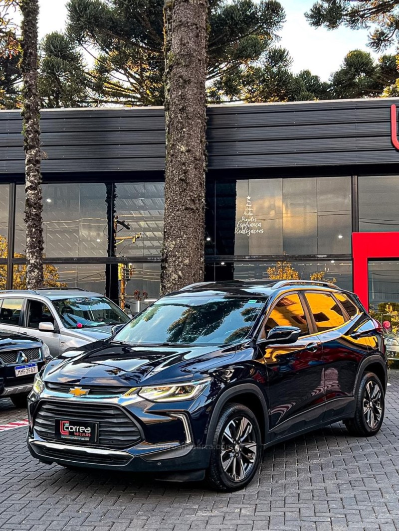 TRACKER 1.2 12V PREMIER TURBO FLEX 4P AUTOMÁTICO - 2022 - CANELA