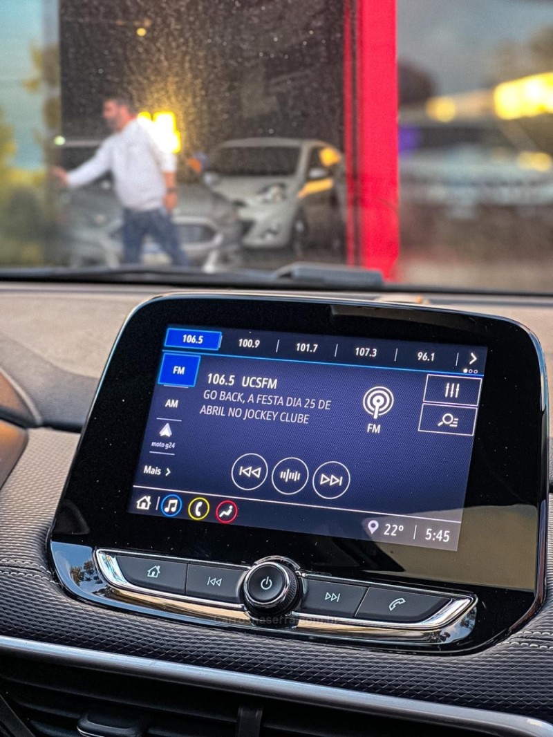 TRACKER 1.2 12V PREMIER TURBO FLEX 4P AUTOMÁTICO - 2022 - CANELA