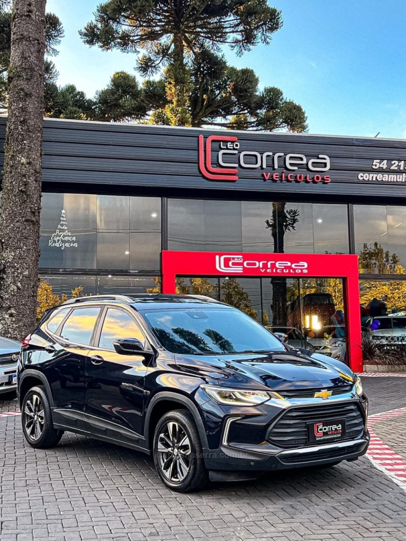 tracker 1.2 12v premier turbo flex 4p automatico 2022 canela