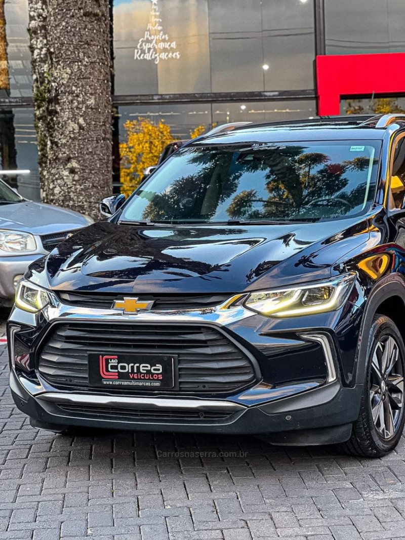 TRACKER 1.2 12V PREMIER TURBO FLEX 4P AUTOMÁTICO - 2022 - CANELA