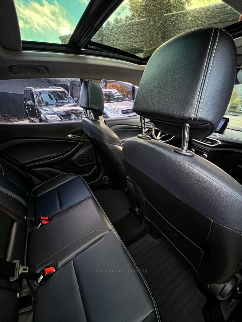 TRACKER 1.2 12V PREMIER TURBO FLEX 4P AUTOMÁTICO - 2022 - CANELA