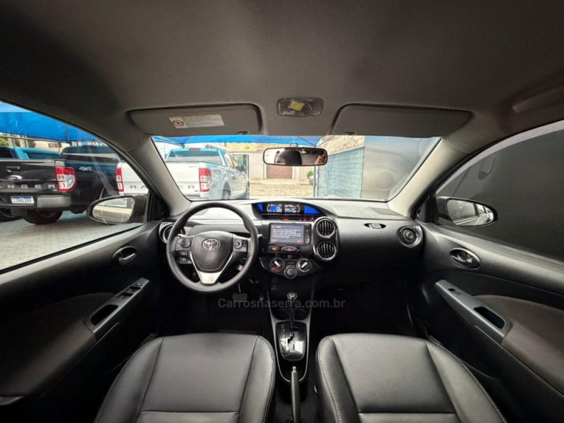 ETIOS 1.5 XLS SEDAN 16V FLEX 4P AUTOMÁTICO - 2017 - ESTâNCIA VELHA