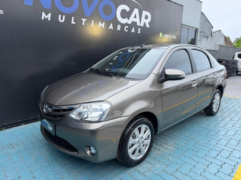 etios 1.5 xls sedan 16v flex 4p automatico 2017 estancia velha
