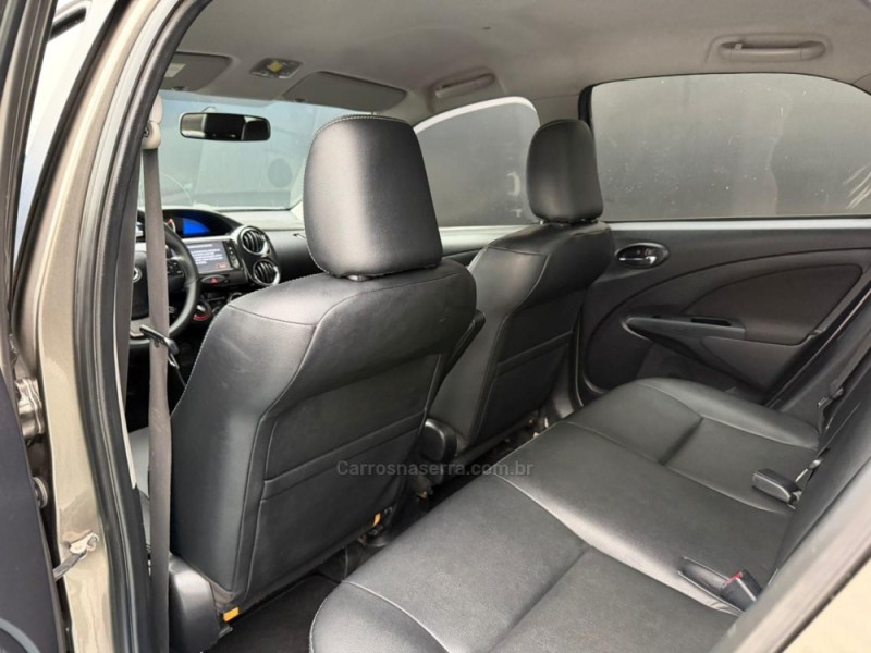 ETIOS 1.5 XLS SEDAN 16V FLEX 4P AUTOMÁTICO - 2017 - ESTâNCIA VELHA