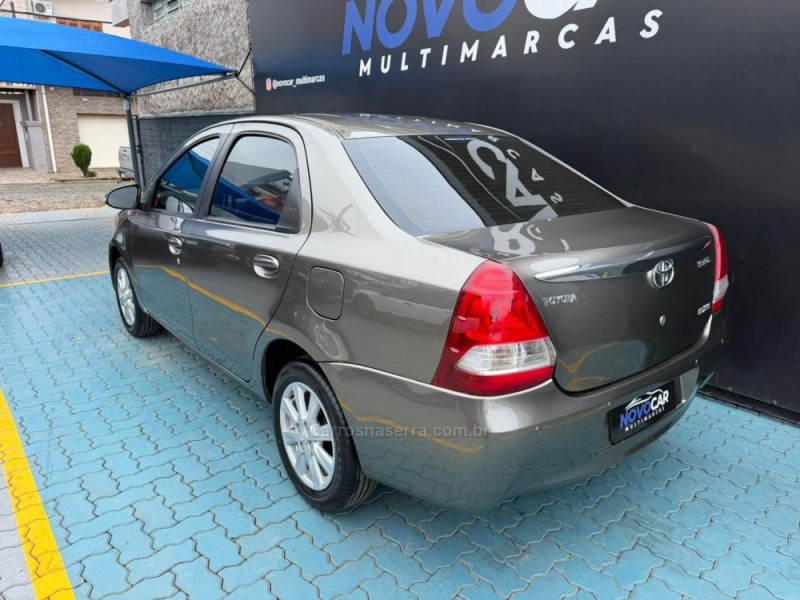 ETIOS 1.5 XLS SEDAN 16V FLEX 4P AUTOMÁTICO - 2017 - ESTâNCIA VELHA