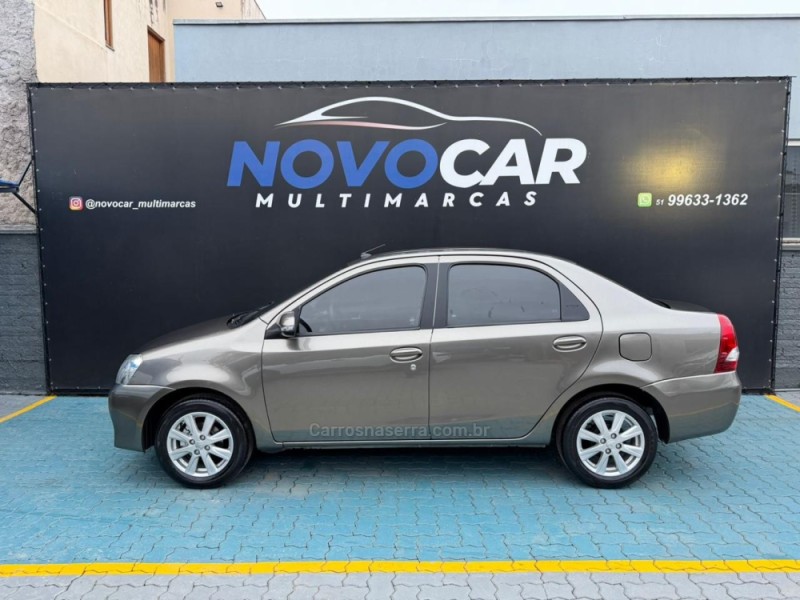 ETIOS 1.5 XLS SEDAN 16V FLEX 4P AUTOMÁTICO - 2017 - ESTâNCIA VELHA