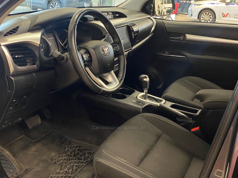 HILUX 2.8 SR 4X4 CD 16V DIESEL 4P AUTOMÁTICO - 2024 - CAXIAS DO SUL