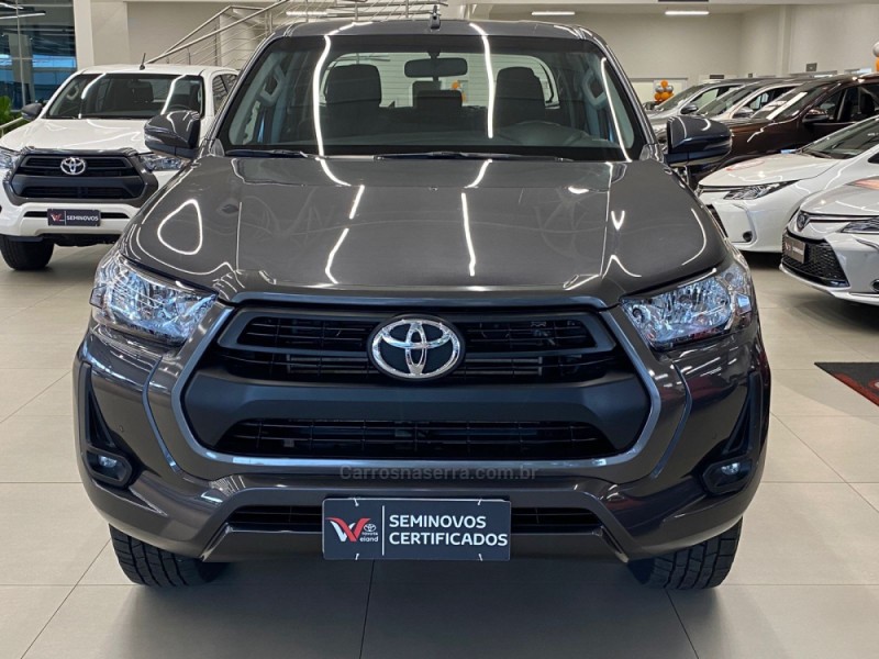 HILUX 2.8 SR 4X4 CD 16V DIESEL 4P AUTOMÁTICO - 2024 - CAXIAS DO SUL