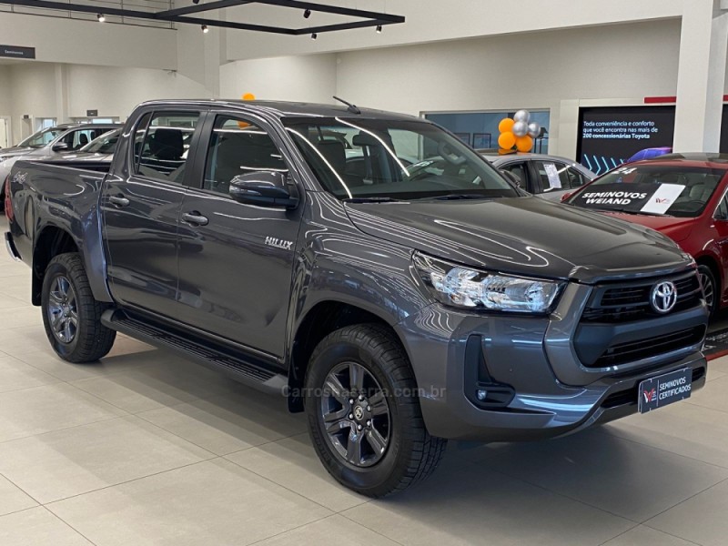 hilux 2.8 sr 4x4 cd 16v diesel 4p automatico 2024 caxias do sul