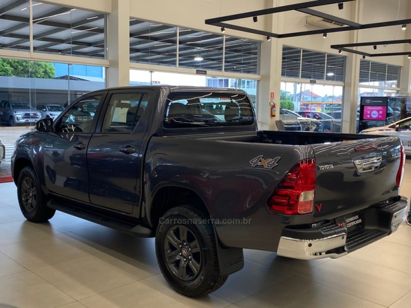 HILUX 2.8 SR 4X4 CD 16V DIESEL 4P AUTOMÁTICO - 2024 - CAXIAS DO SUL