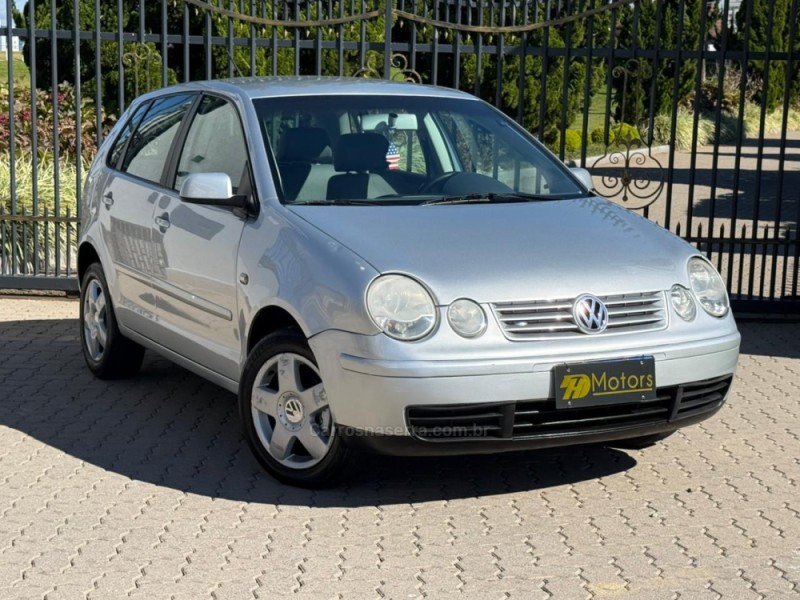 POLO 1.6 MI 8V GASOLINA 4P MANUAL