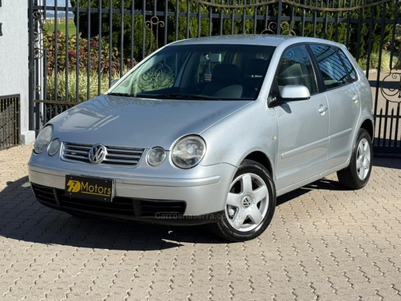 POLO 1.6 MI 8V GASOLINA 4P MANUAL - 2003 - CAXIAS DO SUL