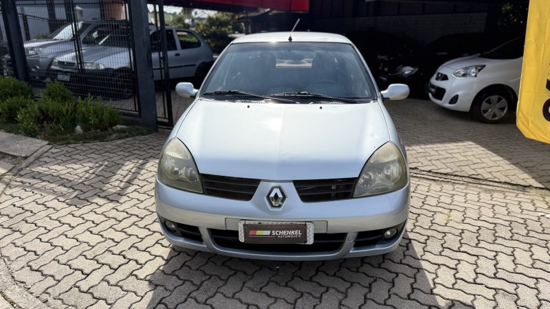 CLIO 1.6 EGEUS 16V FLEX 4P MANUAL - 2006 - NOVA PETRóPOLIS