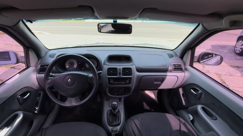 CLIO 1.6 EGEUS 16V FLEX 4P MANUAL - 2006 - NOVA PETRóPOLIS