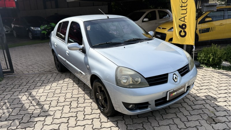 clio 1.6 egeus 16v flex 4p manual 2006 nova petropolis