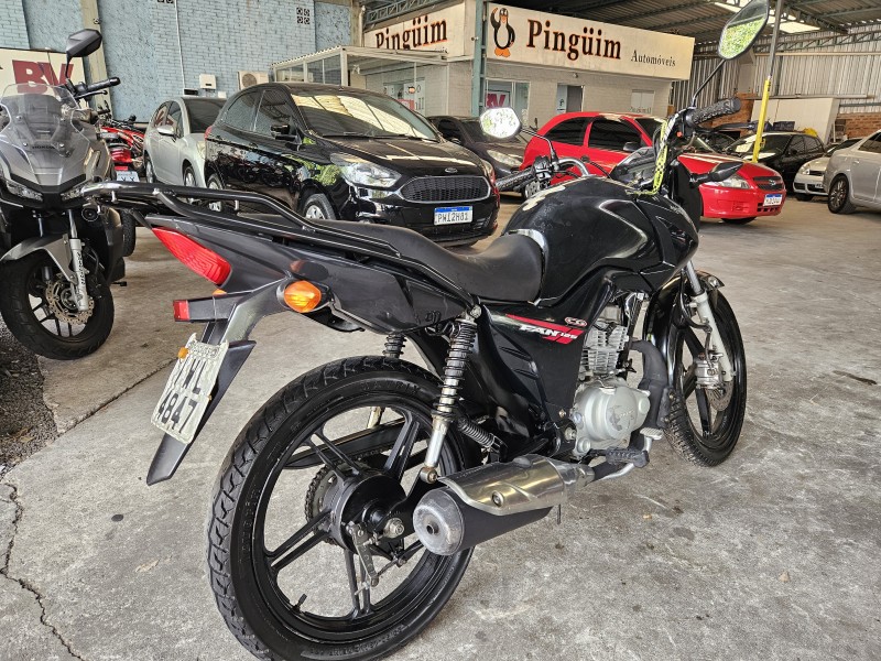 CG 125 FAN ESD - 2015 - CAXIAS DO SUL