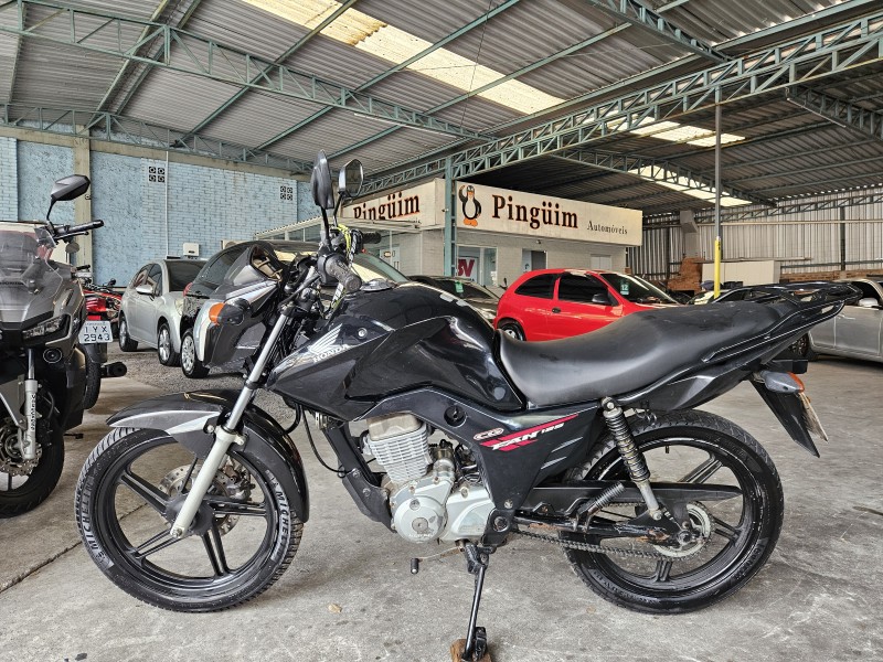 CG 125 FAN ESD - 2015 - CAXIAS DO SUL