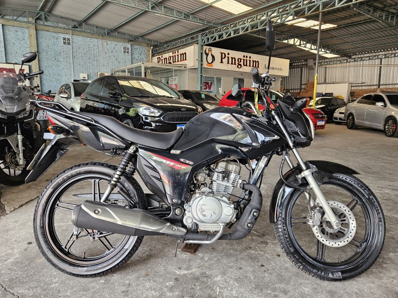 CG 125 FAN ESD - 2015 - CAXIAS DO SUL